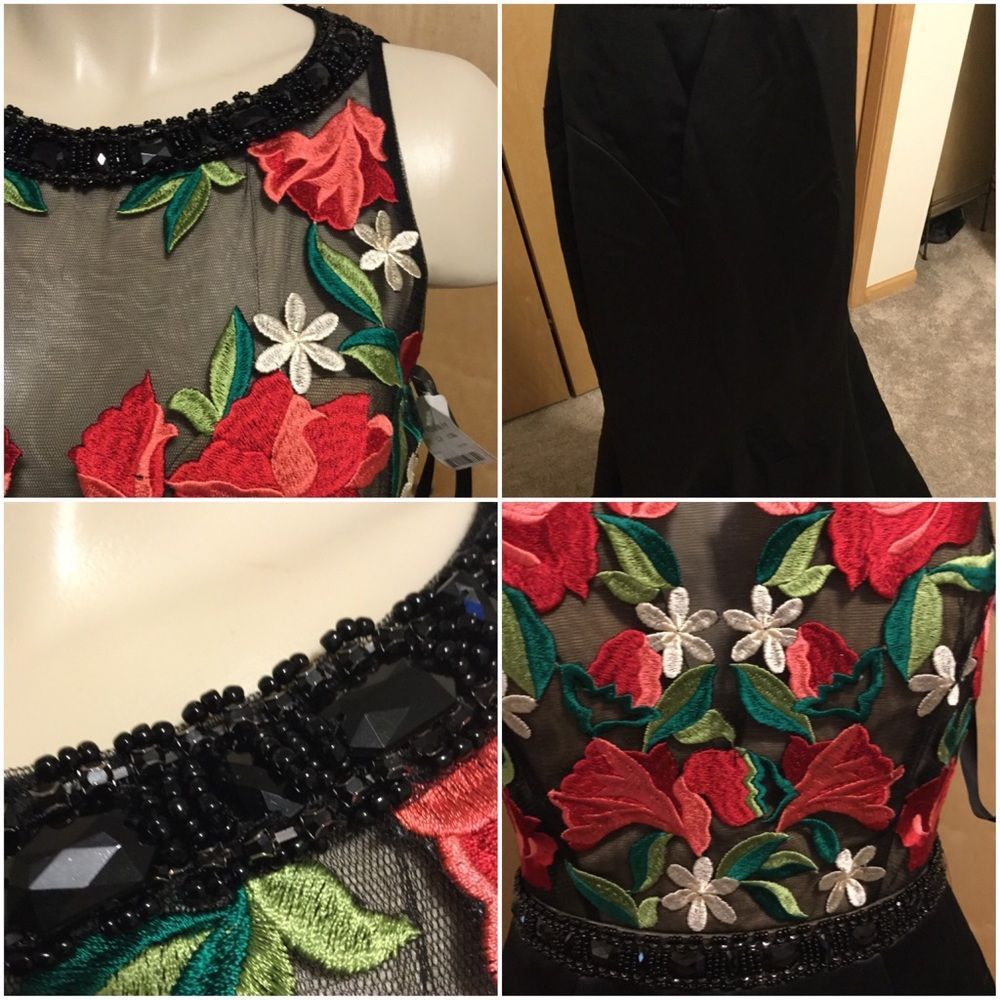 Mac Duggal Couture Embroidered Formal 50347 - Picture 8 of 8